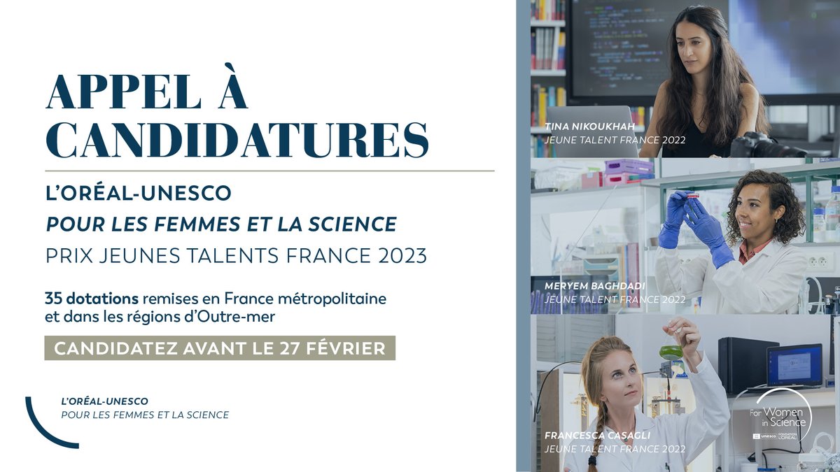For Women in Science tweet media