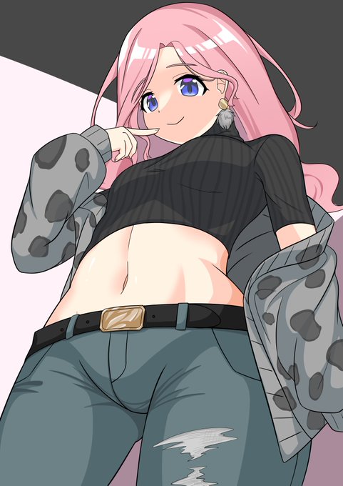 某配信で生まれたギャルngが刺さったので描きもいた! 