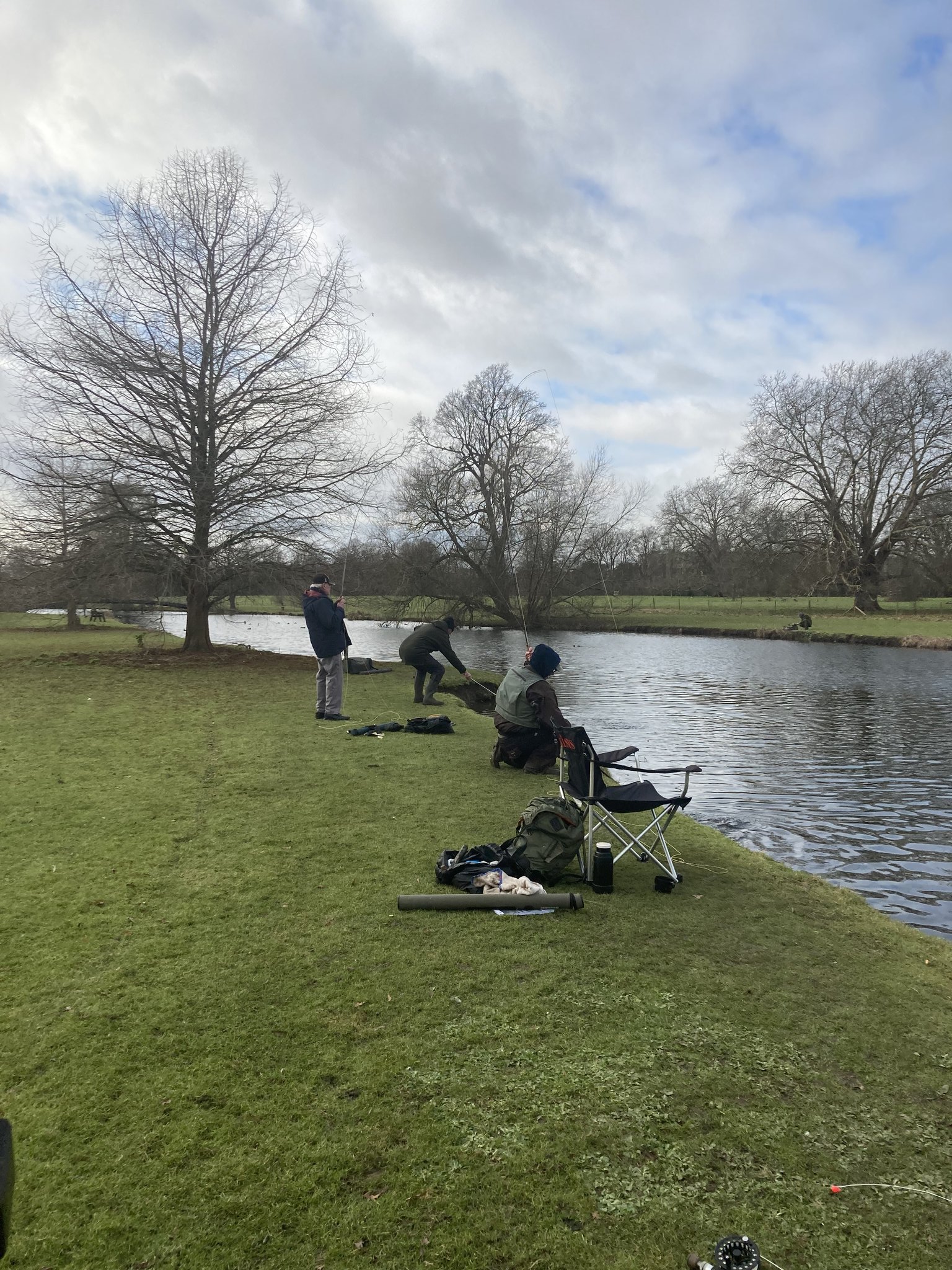 Syon Fishing on Twitter "Brian and Jim with a double hookup and with