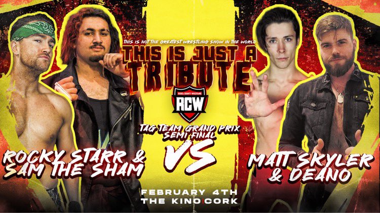Rebel County Wrestling ( RCW ) tweet media
