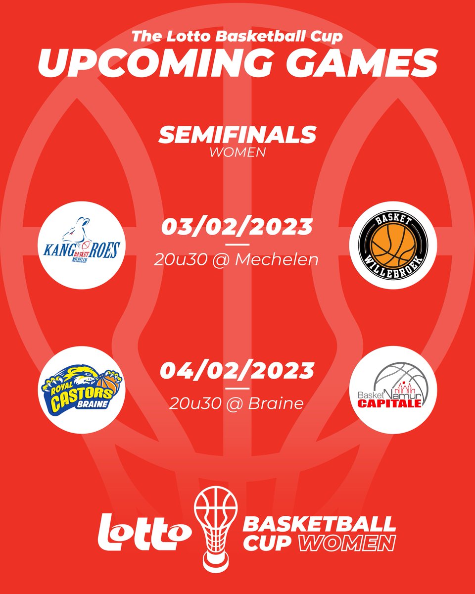 Lotto Basketball Cup tweet media