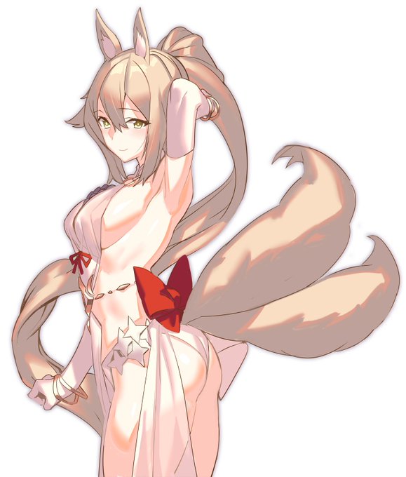 ナイトドレス🦊翠燐さん

横から見たナイトドレス、肌がよく見えて美しい・・・

腋やお尻、お胸と隠せてるようで隠せてない魅力が良き

※巻先生にご依頼しました
※skebコミッションです
※無断使用・転載・AI学習お断り 