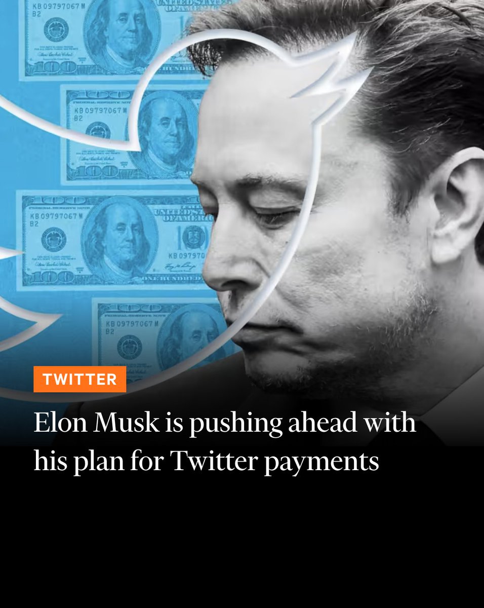 Elon Musk has said he wants Twitter to offer fintech services such as peer-to-peer transactions, savings accounts and debit cards, as part of a master plan to launch an 'everything app' that incorporates messaging, payments and commerce on.ft.com/3Hopv91
