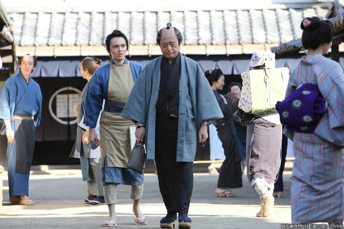 林遣都 の 松吉っとんにまた会える❣️ ＼ #髙田郁 原作 「#銀二貫