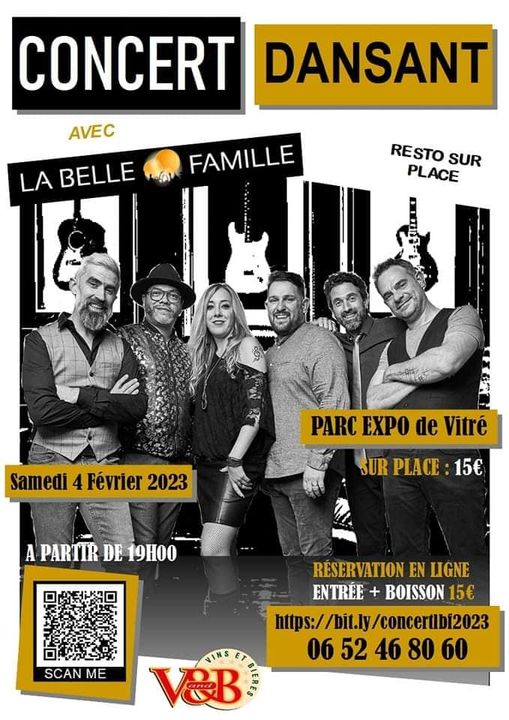 Venez et participez à une soirée concert organisée par les Hawks.
Très belle soirée en perspective.
Il reste quelques places.
Pensez à réserver rapidement en ligne.
bit.ly/concert2023