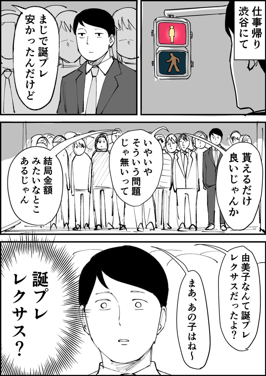 気になる会話 「誕生日プレゼント」