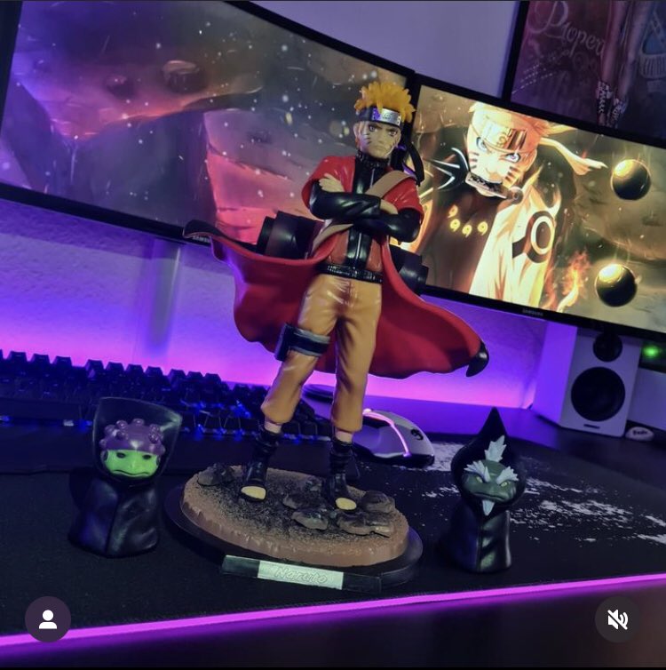 Endlich hab ich ne Naruto Figur und dazu noch die Ältesten besser geht's nicht wird zeit Shippuden und Boruto fertig zu schauen 💪 #NARUTO #NARUTOギャラリー行ってきた