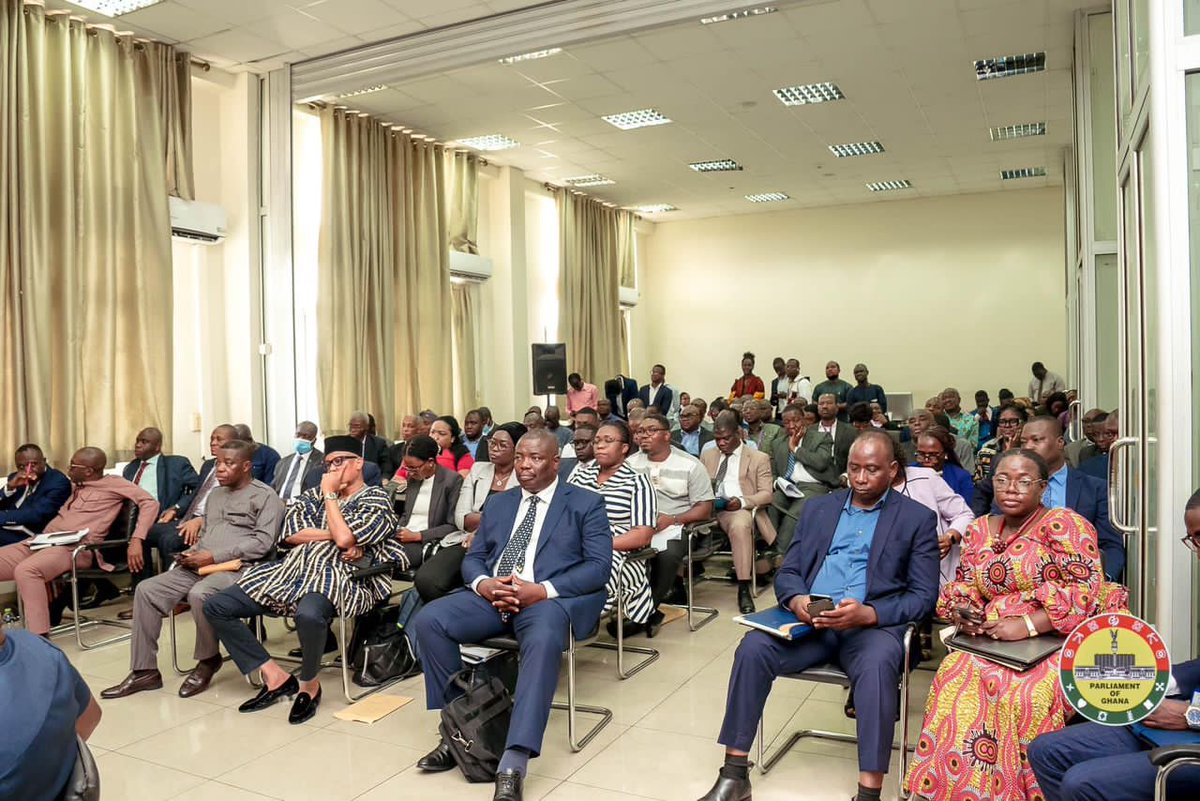 The Chief Executive of the @NPAGhana, Dr @MustaphaHamid at the Public Accounts Committee in Parliament House of Ghana.

#LeadershipOfService
#CeoOfTheYear