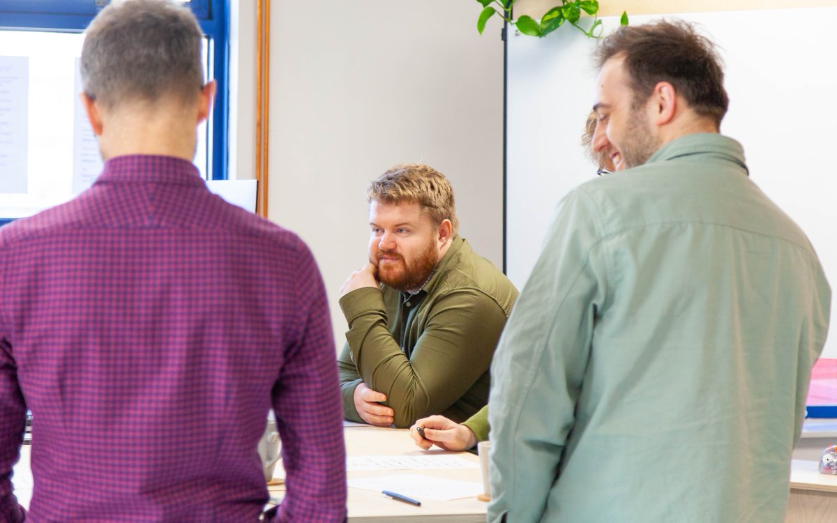 We're super excited to have started the new year with Ben joining us in a new role; Junior Product Manager.