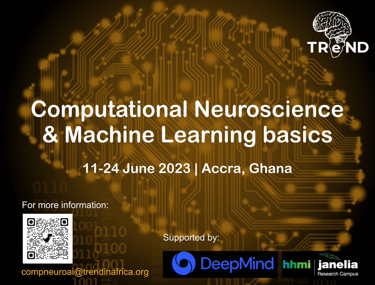 📢 Join Janelians @gabymychel, @MishaAhrens & Emmanuel Marquez-Legorreta, and experts from around the world, at this two-week, entry-level course for African students and young researchers. 🗓️ Apply by Feb. 15: trendinafrica.org/computational-… @TReNDinAfrica