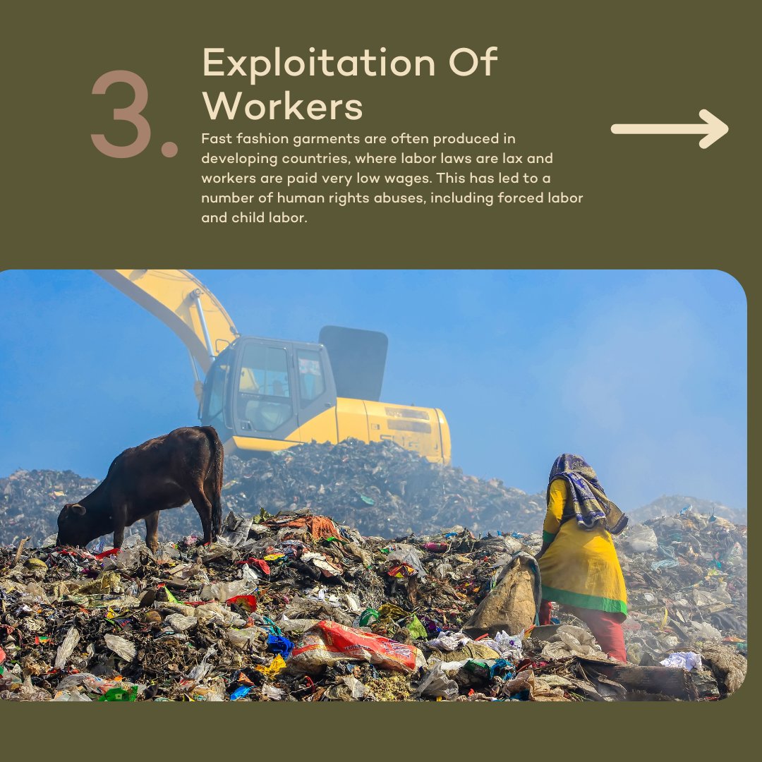HempandHope's tweet photo. The consequences of fast fashion... is it worth it?

#ecofriendly #zerowasteliving #sustainability #lessplastic ##ecofriendlyproduct #ecofriendlyclothing #ecofriendlydesign #ecofriendlybag #ecofriendlybags #ecotips https://t.co/J6iu81JSPq