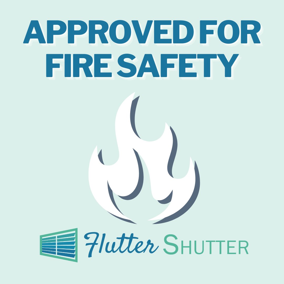 Did you know? Our fitted shutters are approved for fire safety! 👍

Health and safety is always the number one priority for us!

#fluttershutter #fittedshutters #ecofriendly #ecofriendlybusiness #energysaving