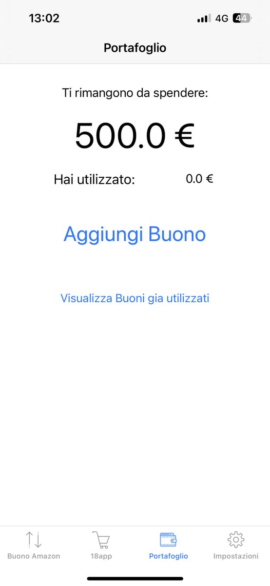 Se dice questo è andato?🥹
#18app #bonuscultura