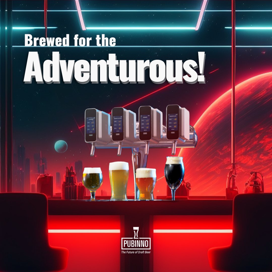 pubinno's tweet photo. 2023 is all about taking your beer game to the next level. Higher alcohol levels are a trend that's gaining popularity among those who seek a bolder taste. And with #pubinno, you can perfect your pour for the ultimate beer experience. What is your favorite beer? #internetofbeer https://t.co/D99QbfKdAA