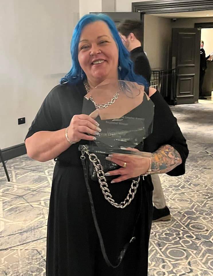 DriveWalesUK's tweet image. Huge congratulations to Claire Thomas who WON the Home Care Frontline Leader award at the Great British Care Awards last week.

A fantastic achievement 👏
The Drive team are all very proud 🎉
#greatbritishcareawards2023