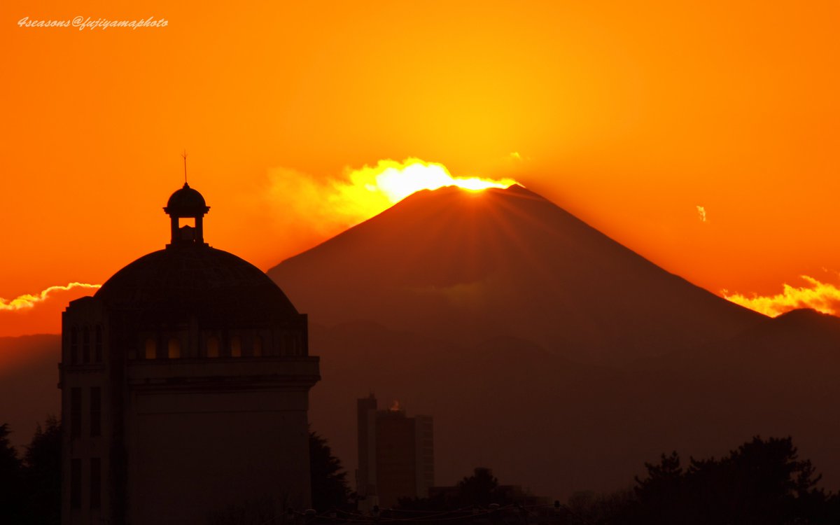 雲燃える🔥