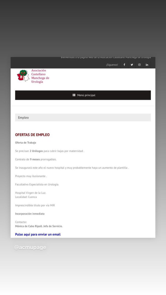 Oferta de empleo 

acmu.net/?page_id=379