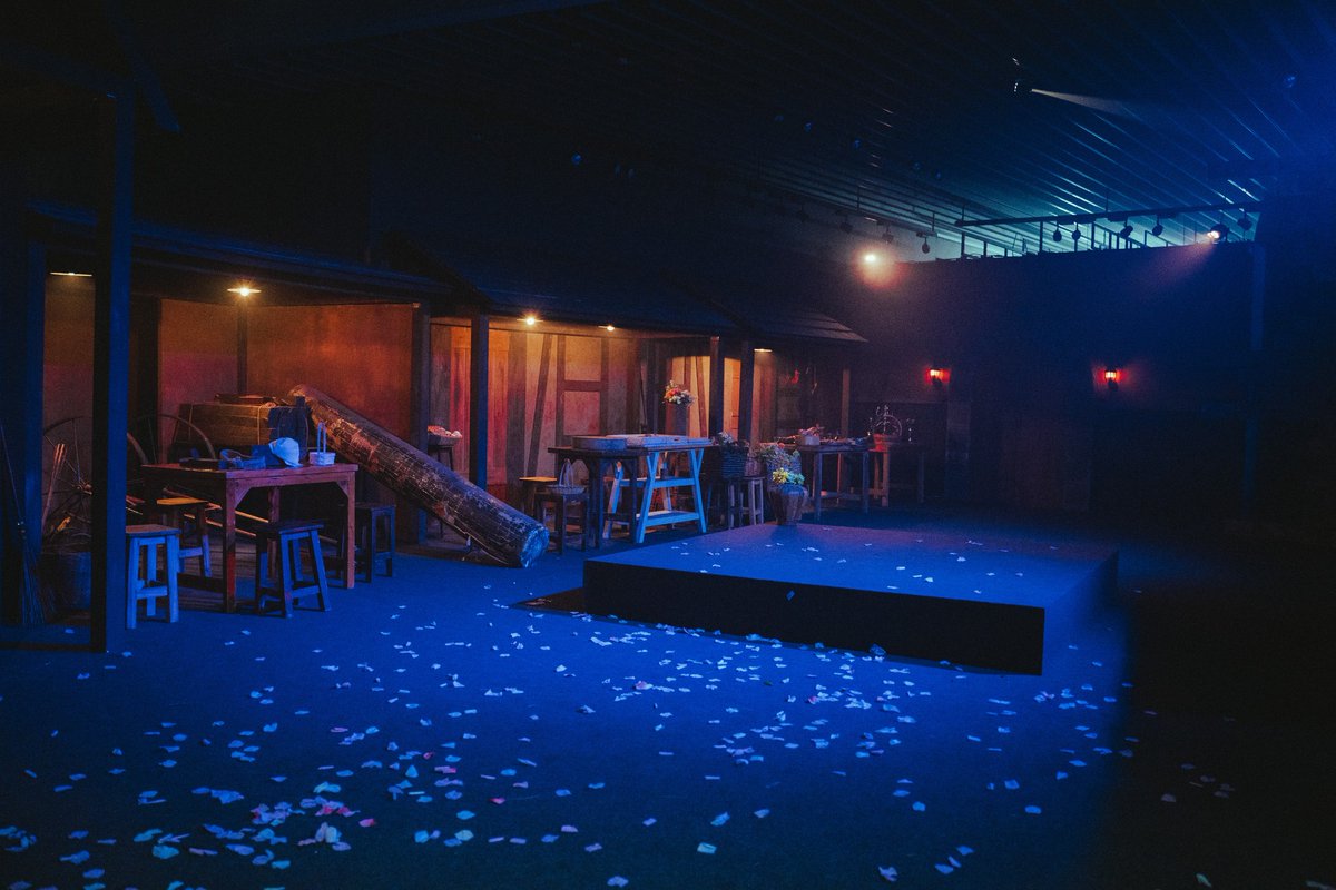 castscape's tweet photo. Goodbye Protectorate #LunaTheMusical https://t.co/2KE553Bsdz