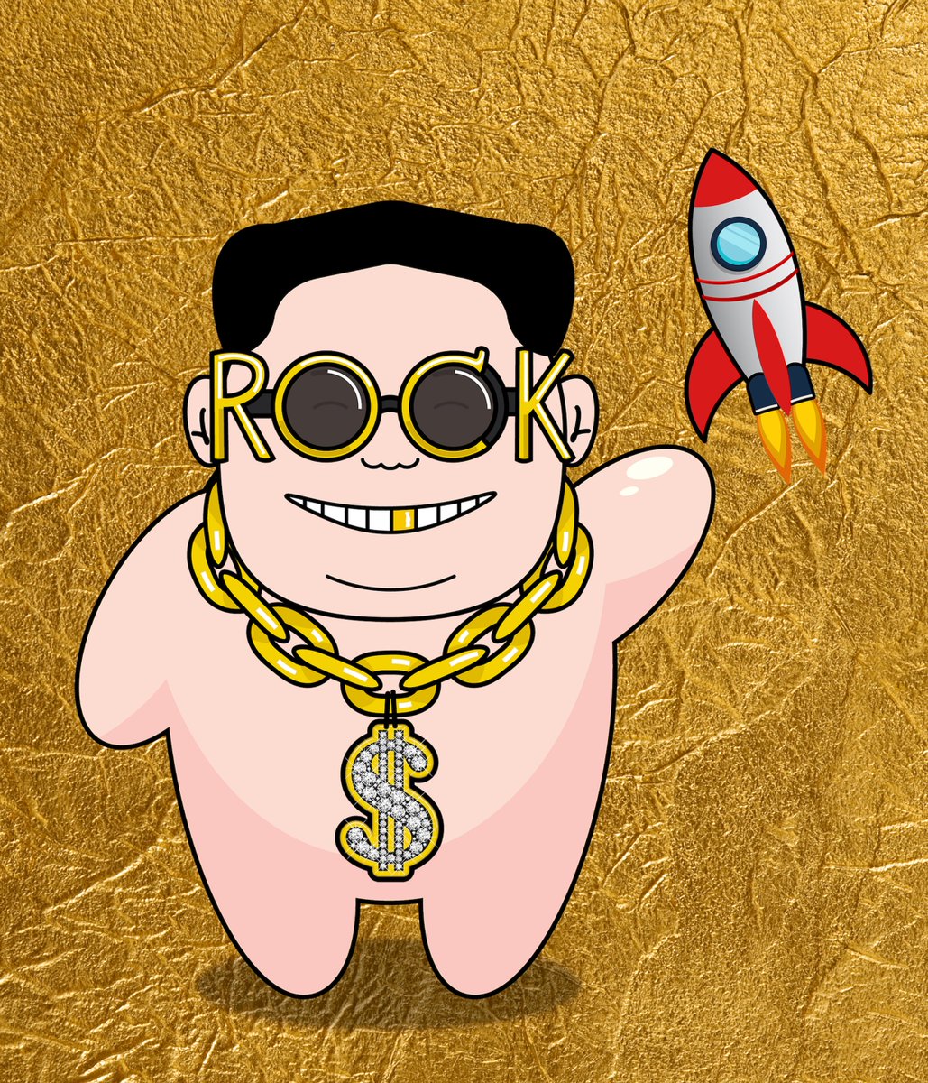 👑👑👑👑👑
🚀 #theKIMS #66 / RANK 44
🔗 opensea.io/assets/ethereu…

#freemintNFT #NFTGiveaways #NFTProject #NFTCommunity #Airdrops #NFTdrop #NFTPromotion #FreeNFTS #NFT #NFTGiveaway  #Freemintalert #KimJongUn #CuteDictators #theKIMS $KIMS