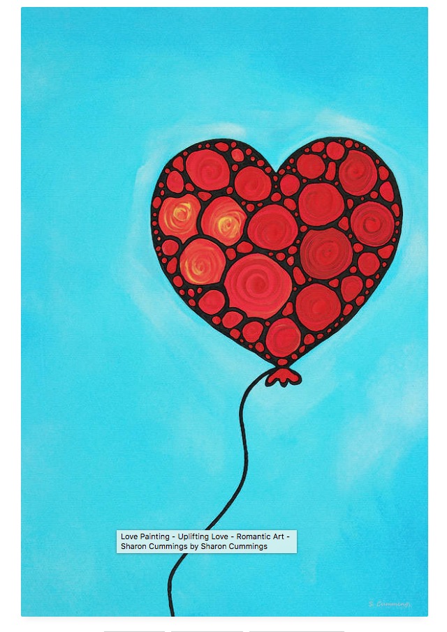 Uplifting Love - HERE:  fineartamerica.com/featured/uplif… #love #Romance #romantic #heart #hearts #mosaic #art #artwork #artist #artists #BuyArtNotCandy #AYearForArt #ValentinesDay #valentinegift #ValentinesDay2023 #valentinesgift #ValentinesDayGifts