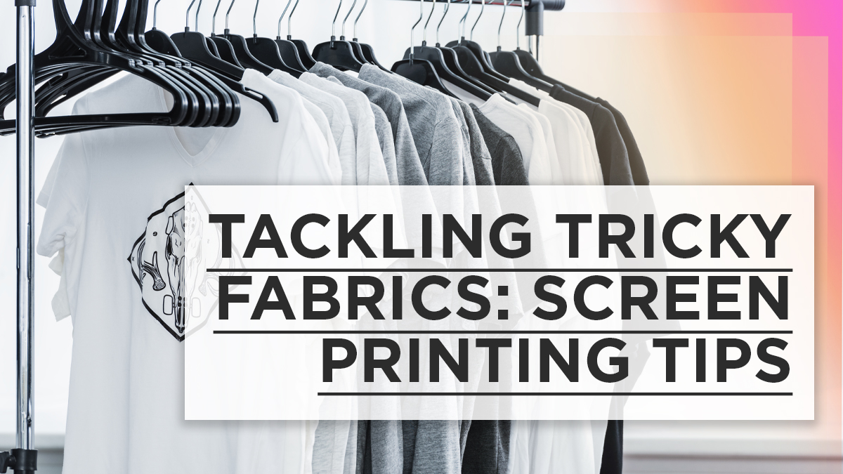 MagnaColours's tweet photo. In this blog post, we’ve put together some useful tips and tricks to help you overcome some of the more challenging issues that certain fabrics may cause in screen printing, and to ensure that you get the best results from your MagnaPrint® inks.

https://t.co/IX9vR4KsFt https://t.co/BWaJGKxvGm