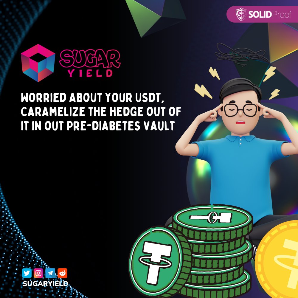 Capitolinasol's tweet photo. @AgeOfHolders ✨Having $SUGAR cravings?
The easiest way is to FARM it🪙
Farm $SUGAR at @SugarYield FARMS💸
App is live on testnet🤩
📱App: 🌐https://t.co/CTK5TzR37y
Website:🌐https://t.co/uFlHEGgmeL
#Sugaryield #Sugar #YieldFarming #BSC #Binance #BNBChain #APY #token #crypto #BSCGems #BNB https://t.co/B6XIA0NbjH