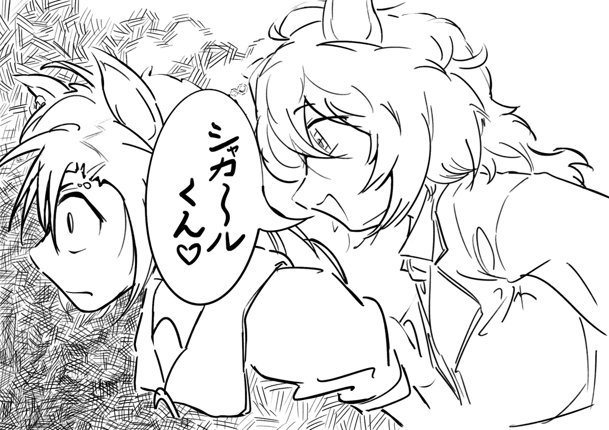今月の落書きお気に入り 