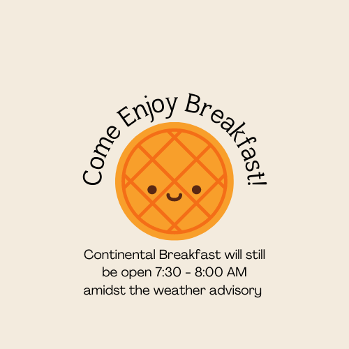 WelchDining's tweet photo. Yes, breakfast is still available today!
#StartYourDayRight https://t.co/NPAxpLLAUg