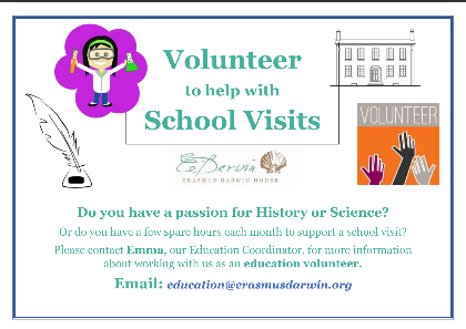 Erasmus Darwin House - Education Team tweet media