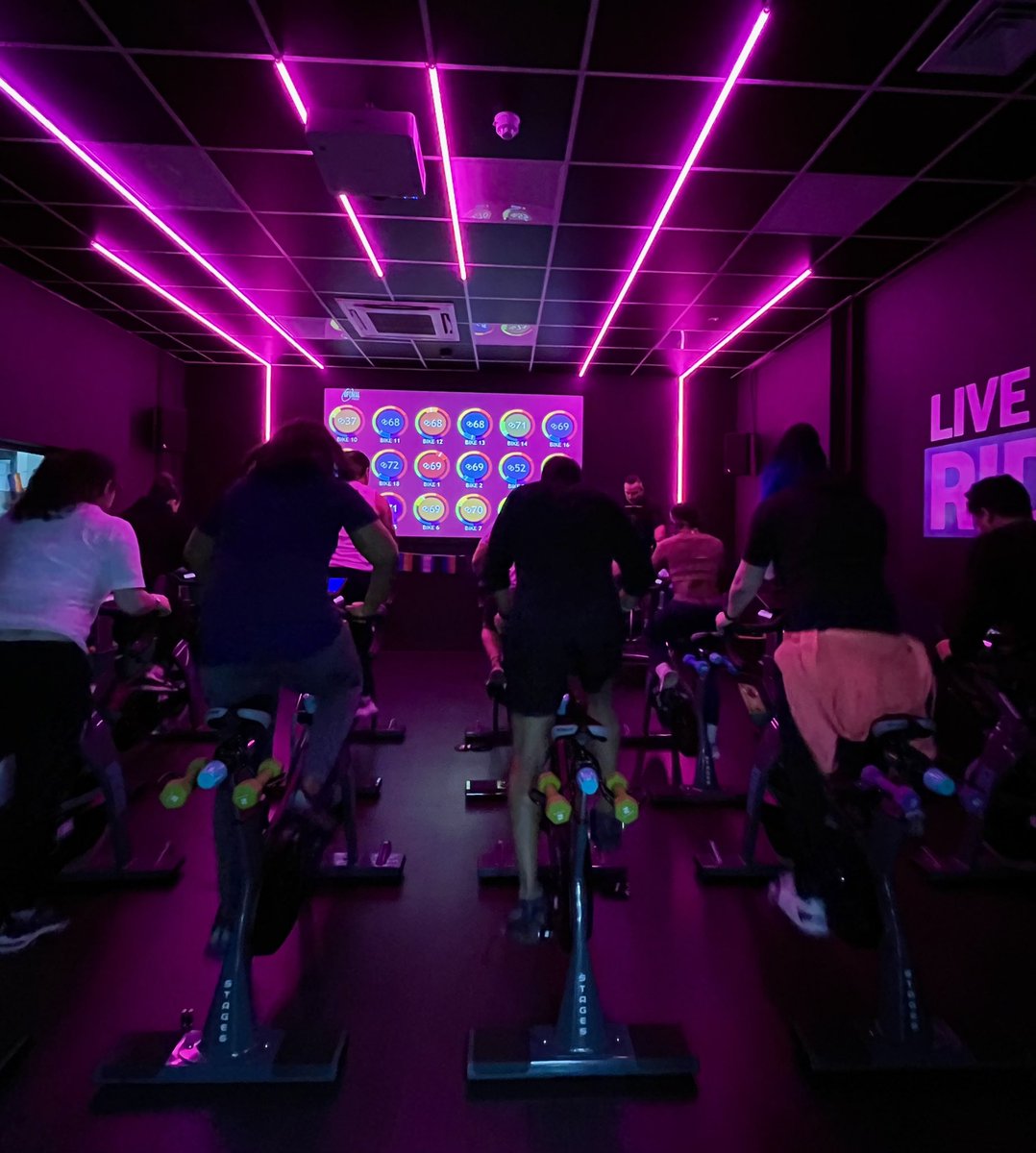 Amazing turn out yesterday for our monthly LGTBQ+ indoor cycling session 📣

See you all next month? 💪