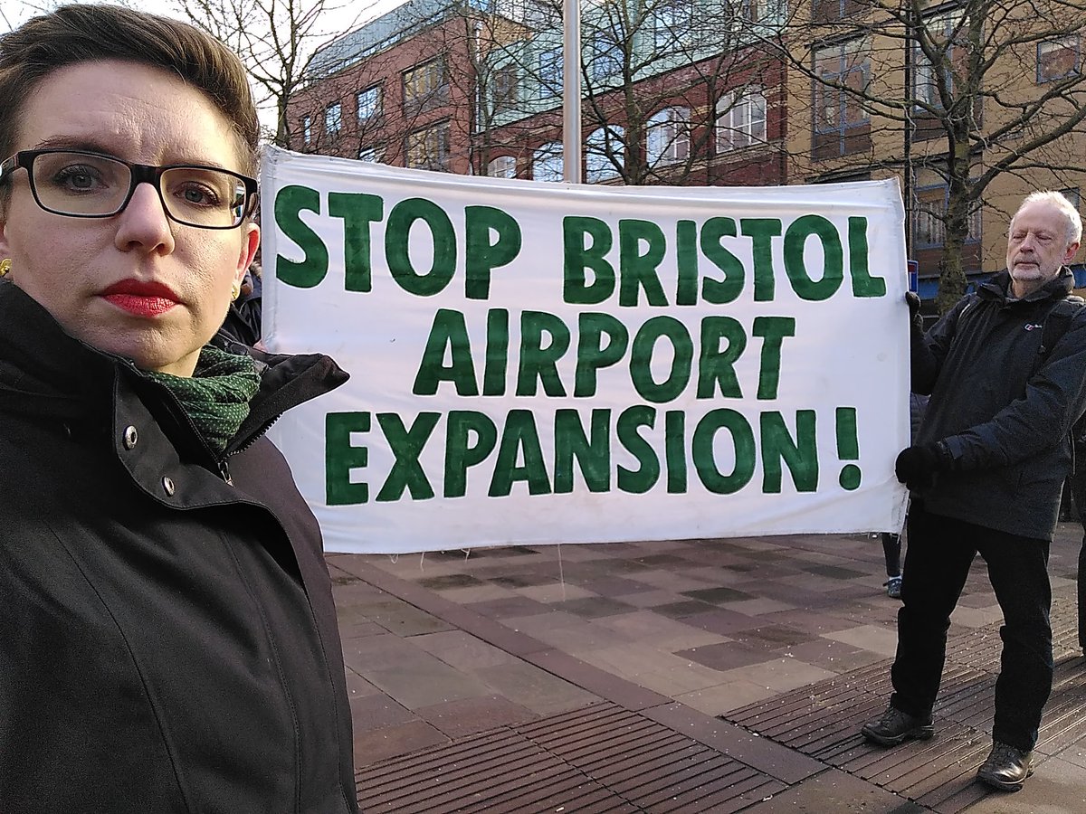 Bristol Airport expansion allowed by the High Court. This is a devastating outcome. It tramples on local democracy and would mean 1000s of extra flights producing a million tonnes of CO2 equivalents every year. @baancc are going to try to take it to the Court of Appeal.