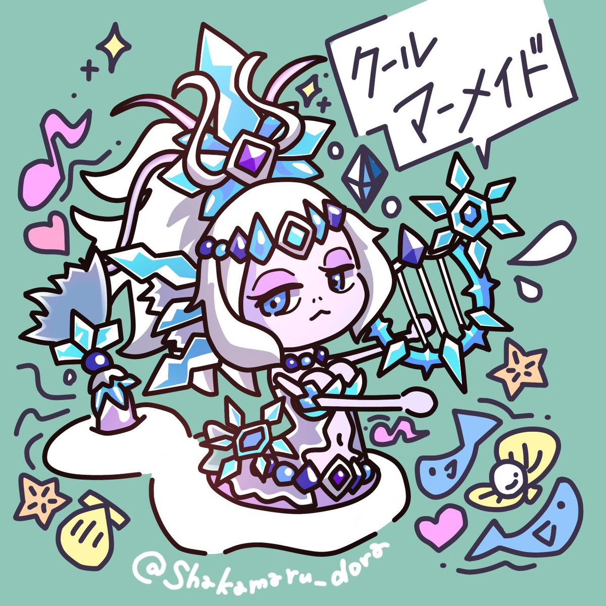Shakamaru_dora's tweet photo. 最近の過去絵𓂃 𓈒𓏸𑁍
これからも沢山二次創作させてください🫶🏻
城ドラのキャラデザ大好きです🤍
#城ドラ8周年 https://t.co/upyHc5jOfr
