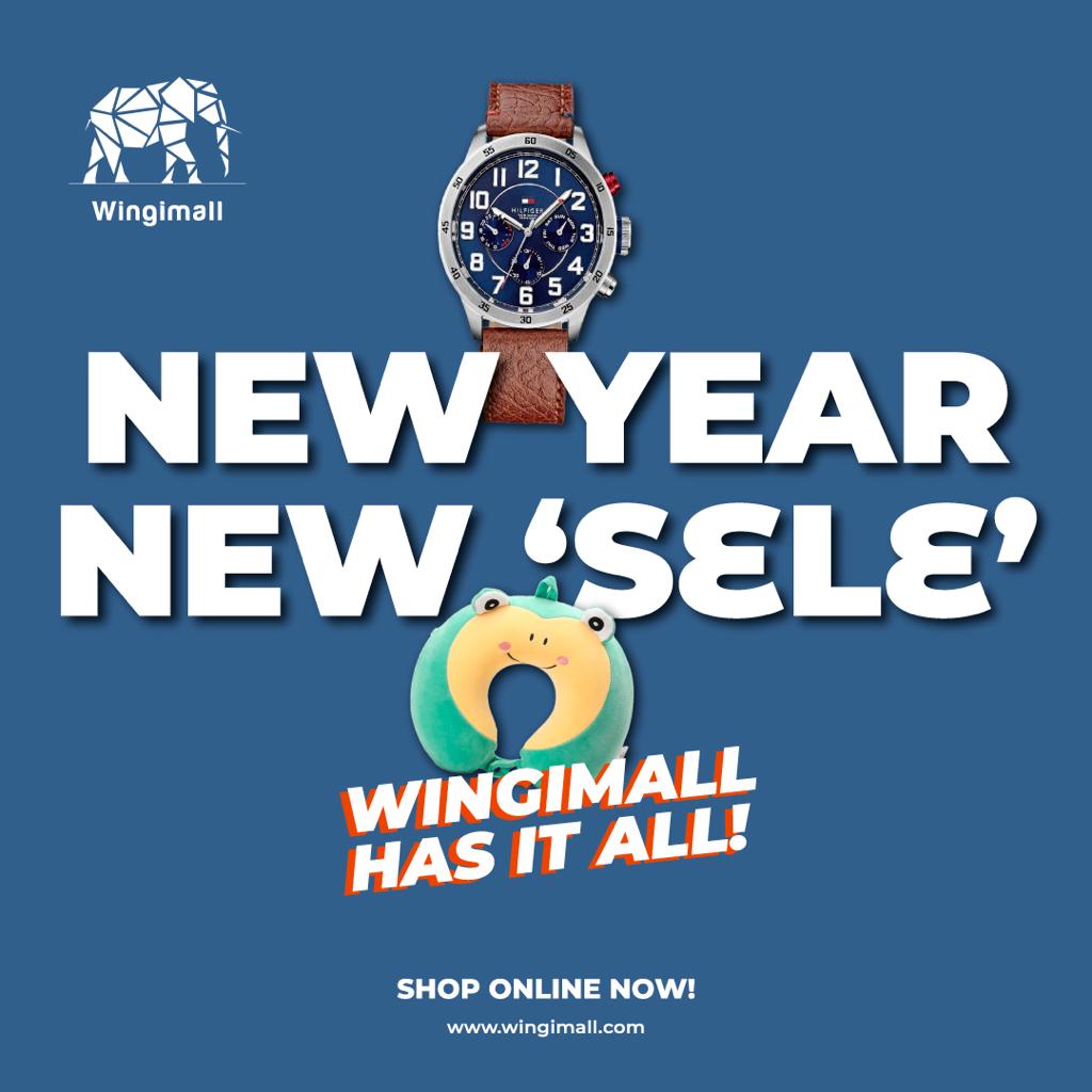 Joy997FM's tweet image. Get everything you need for this new year, because @wingimall has it all! 🛒📦
Make easy payments with mobile money and enjoy fast shipping on all orders! 💰 📲💨
 
#Wingimall #Wingimallgh #OnlineshoppingGhana #Ecommerce #Ghana #Ghanafashion #Ghanatrends #Travelghana