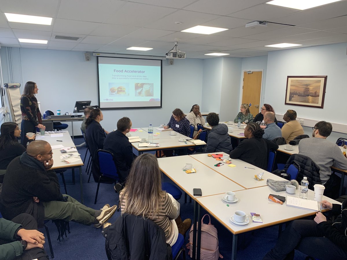 Our new recruit of businesses for the second round of Food Accelerator Programme is a full house. 👌🏻⁦<a href="/NRInstitute/">NRI</a>⁩ ⁦@FESGreenwich⁩ ⁦<a href="/GrowingKent_Med/">Growing Kent & Medway</a>⁩