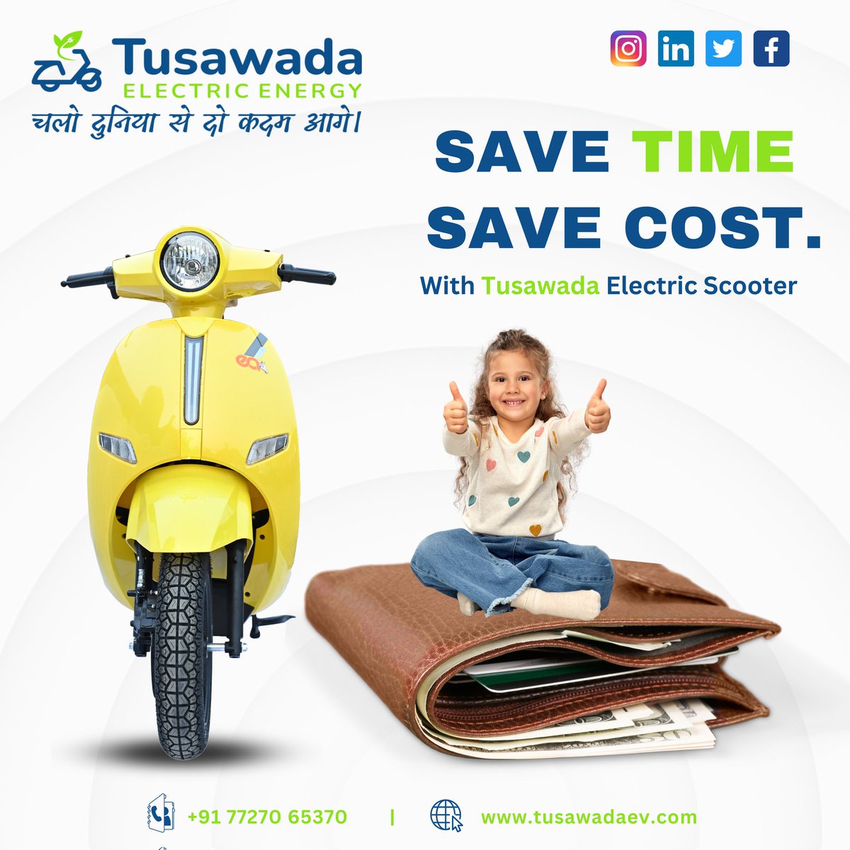 Don't just dream it Drive it.

Get in Touch :

📞 + 91 77270 65370

📧 tusawadaev@gmail.com

🌍 tusawadaev.com

#electricscooters #evdealership #electrictwowheeler #bihardealersmeet #dealership #escooter #startupindia #startups #startupbusiness #lowinvestmentbusiness