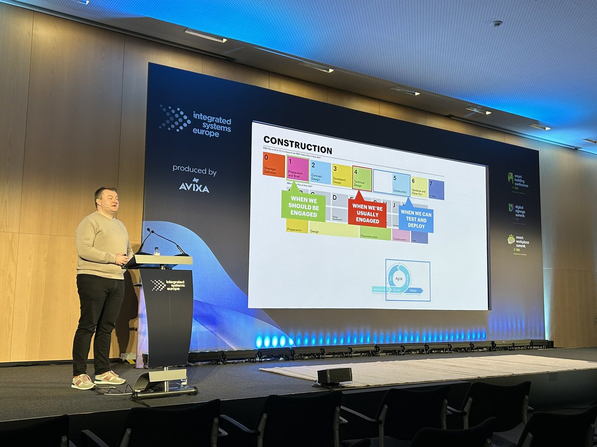 “It’s called value engineering but really it’s value extraction”. YES! 🙌 <a href="/matthewmarson/">Matthew Marson</a> <a href="/SBC_ISE/">Smart Building Conference</a>