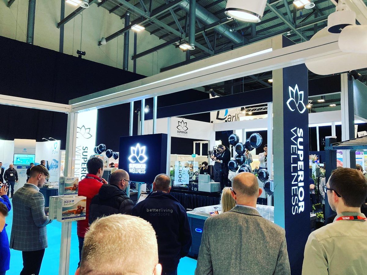 KRMSafety's tweet photo. @SPATEX_show opening morning at the Coventry Building Society Arena @KRMSafety https://t.co/thaZobZCJ1