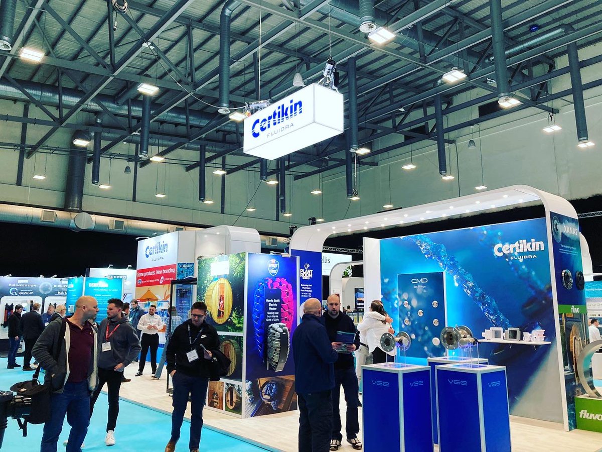 KRMSafety's tweet photo. @SPATEX_show opening morning at the Coventry Building Society Arena @KRMSafety https://t.co/thaZobZCJ1