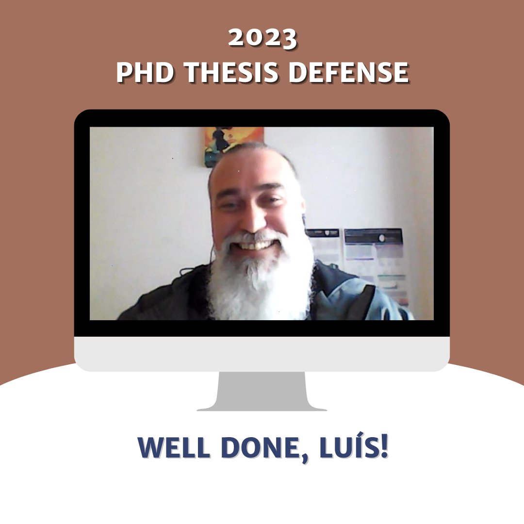 GAIPSLab's tweet image. Yesterday we celebrated Luis Costa’s successful PhD thesis defense, titled &quot;A Jornada Da Heroína Aprendiz: Motivando Mulheres em Cursos STEM Através Do Poder De Uma Narrativa&quot;!  Luis worked closely with a few GAIPS members. Amazing work, Luis!