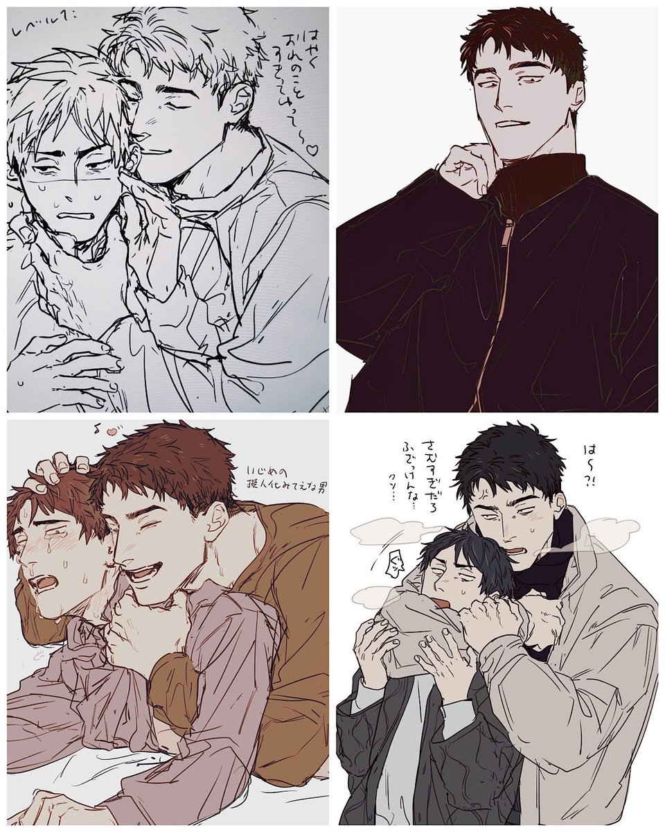#今月描いた絵を晒そう 