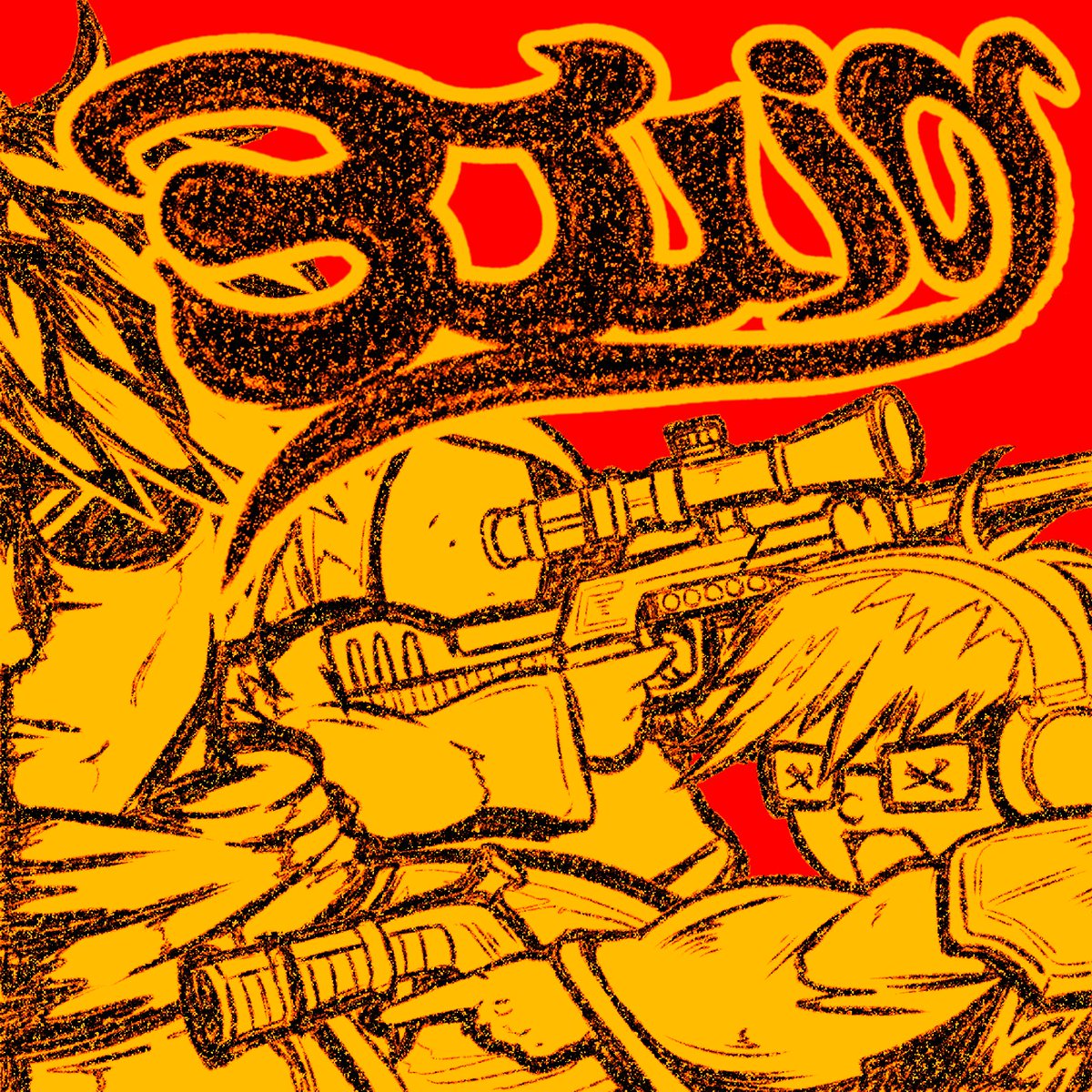 salmonpinknows's tweet photo. 【🆕 初主催！コラボアルバム情報！💿】

我ら「3JUICY」！参上ッ！💥🔫

「音楽本来の楽しみ方」という名のエネルギー弾で脳みそ撃ち抜く”三銃士”と3人の旨味”JUICY(ジューシー)”さをコンセプトとしたコラボ名義。アルバムジャケットは主催MIZ-C描き下ろしイラストの予定！
#3JC #DTMer #コラボ https://t.co/bbZ8uM0kfX