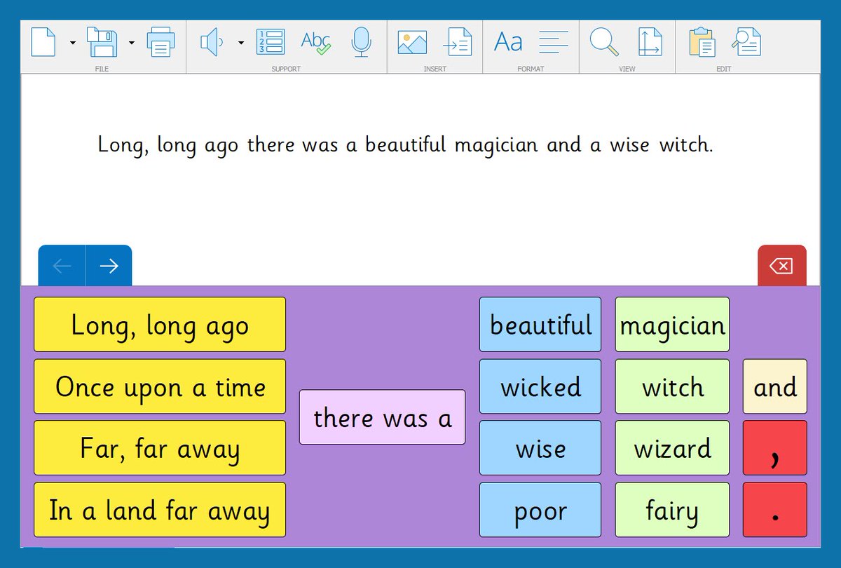 Cricksoft's tweet photo. Itβs #NationalStorytellingWeek! #LearningGrids is filled with stories, and #Clicker Books are the perfect resource for this week as your pupils can read, write and share their own stories!
https://t.co/ziDOQZpV7u https://t.co/dMcE1csJtJ
