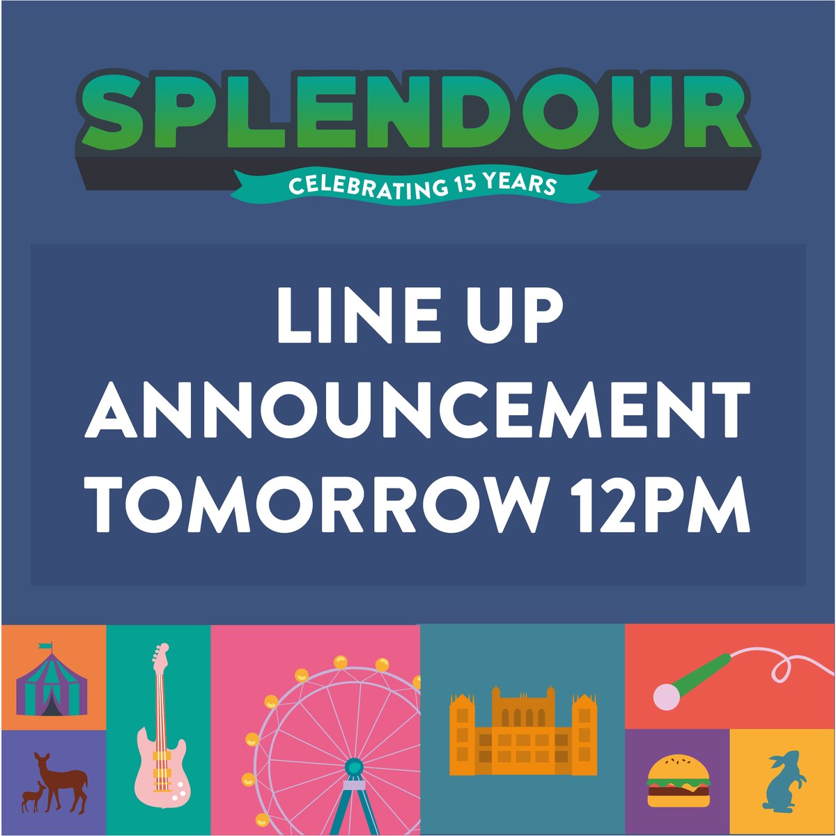 Splendour Festival tweet media