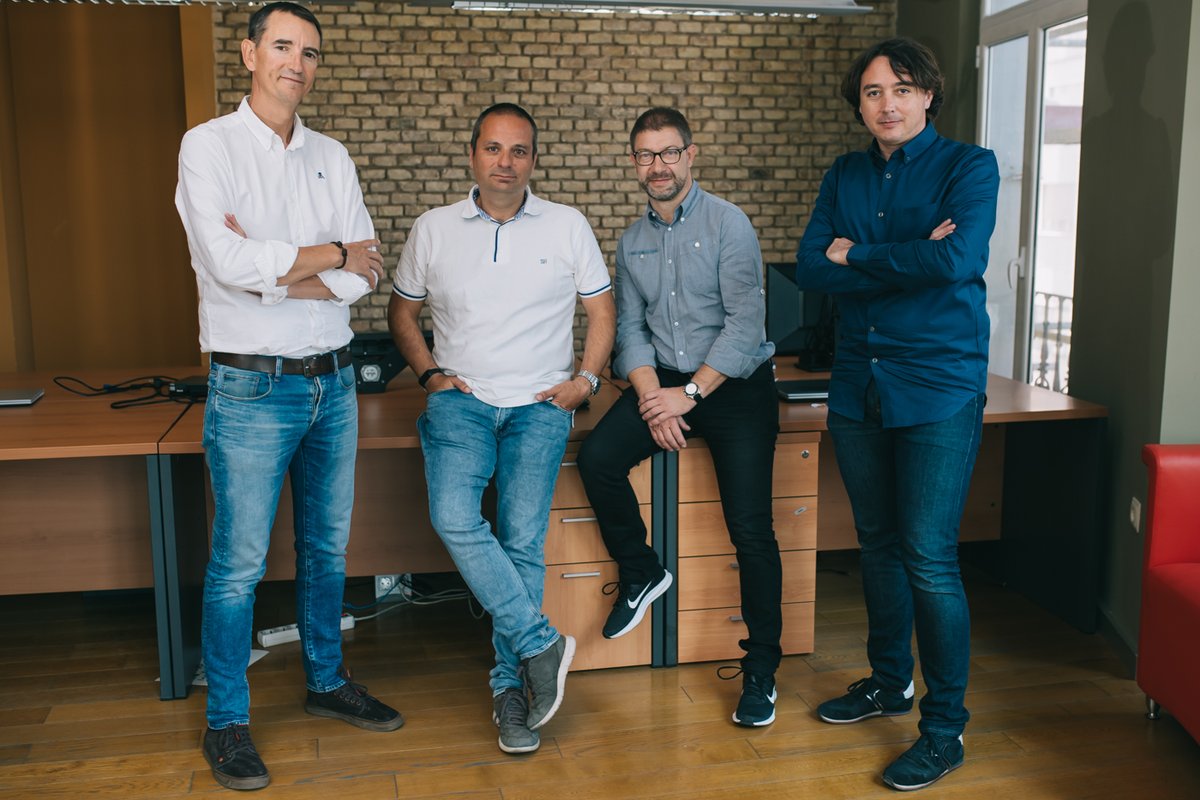 GlobalOmnium's tweet photo. Digitalización + innovación💡|  #Emivasa apuesta por la inteligencia artificial y los chatbots para digitalizar y mejorar la experiencia del ciudadano https://t.co/EdRDqYOnqu
