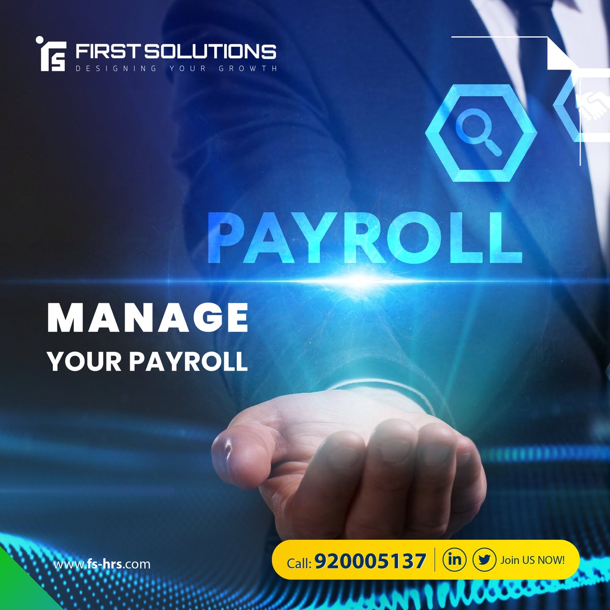 FirstSolutionHR's tweet image. Don&apos;t worry about manpower &amp;amp; payroll related needs. Outsource them and rest easy! 
First Solutions provides a host of services in the mentioned categories.

fs-hrs.com
Call us : 920005137

#Payroll #HumanResource #FirstSolution #Employees #Support #Payroll