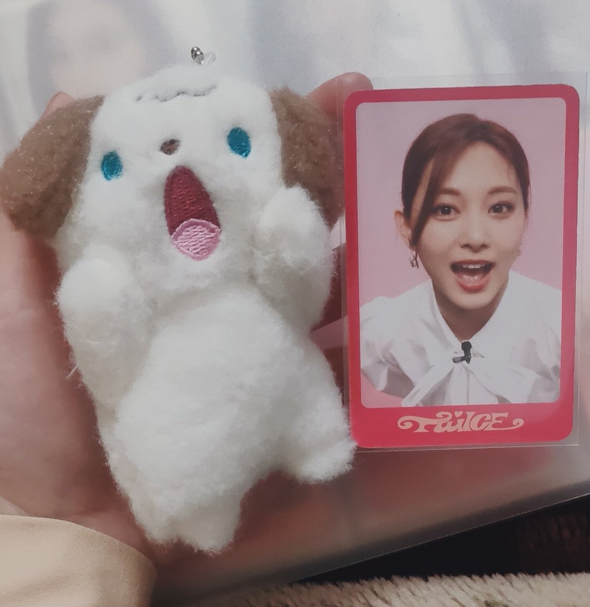 Soo_desu's tweet photo. Our adorable sweetie cutepie puppy 🥺💙💙💙 Chou Cún 💙💙💙
#TZUYU #TWICE https://t.co/rHkGGcmHN1