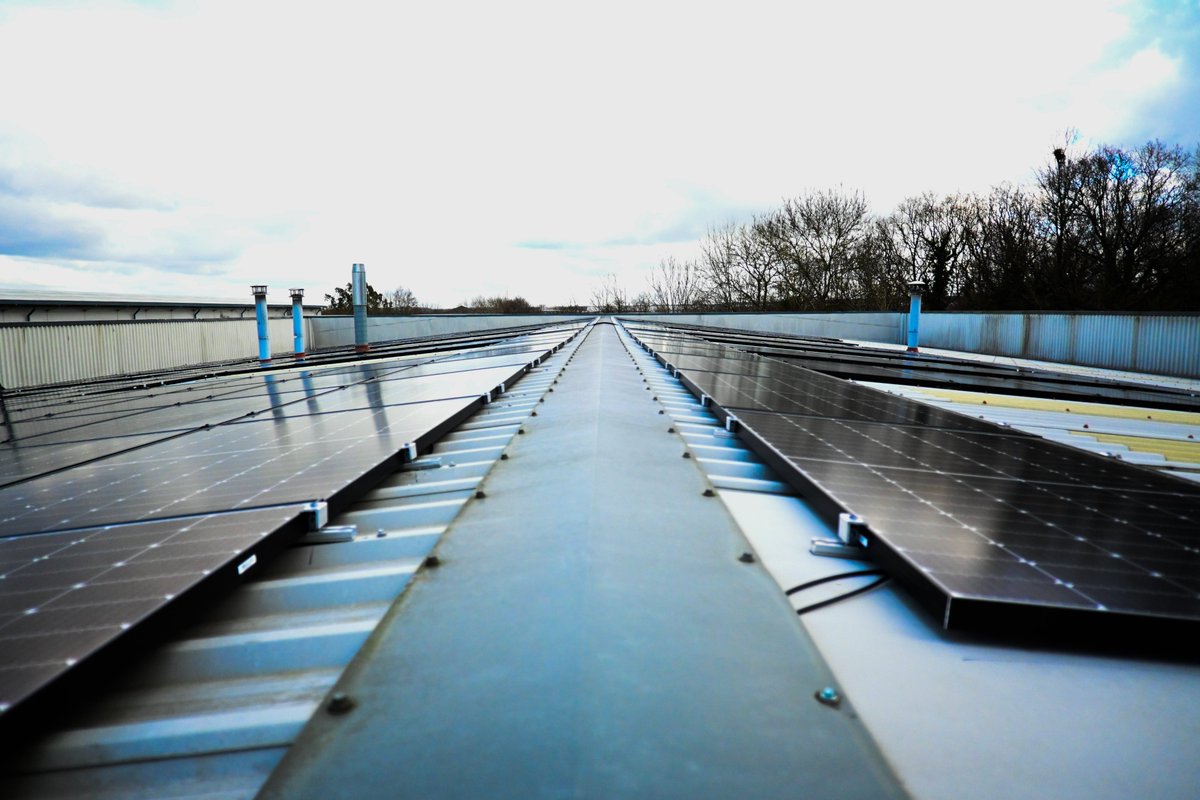 We've been busy installing solar panels on our roof to help with our commitment to the enviroment and sustainability.
 
To learn more, visit our WeCare page on our website or LinkedIn.

#sustainability #power #solar #solarpower #UKManufacturing