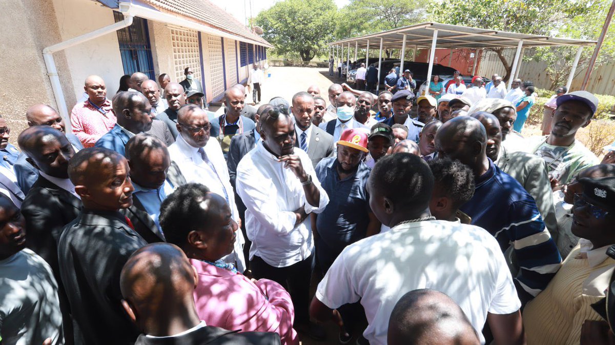 Sakaja Arthur Johnson tweet media