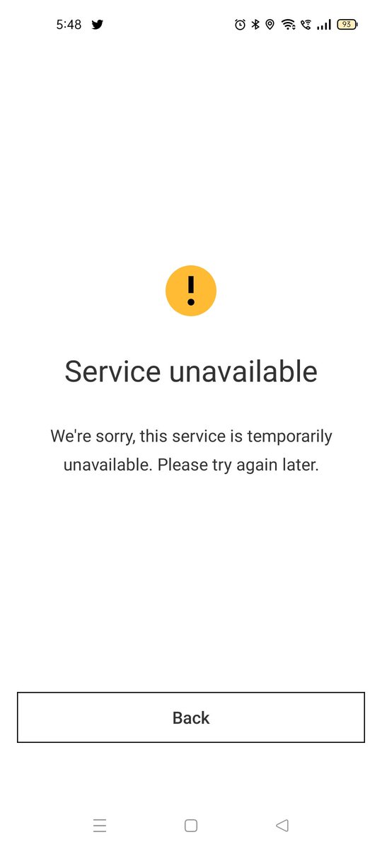 Swapnil_Learner's tweet photo. @HSBC_IN Mobile banking app is not working. https://t.co/XMHGl6tald