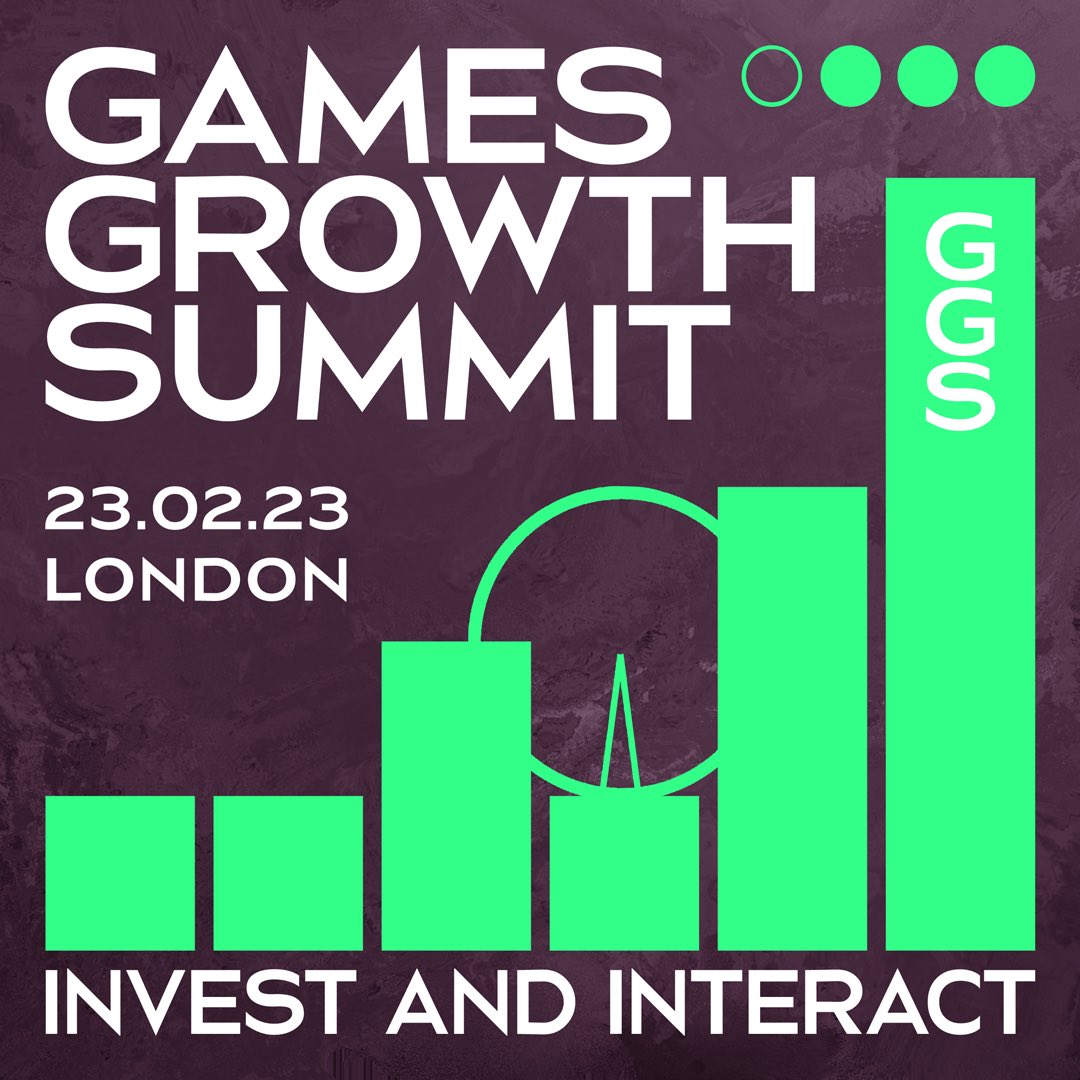 Enormously proud to be part of the kickass lineup for the #GamesGrowthSummit next month. Tickets are getting limited, so get in there quick👇

Grab tix: eventbrite.co.uk/e/games-growth…